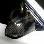 CF Style Carbon Fibre Replacement Mirror Covers for BMW G01 X3 G02 X4 G05 X5 G06 X6 G07 X7 18-25