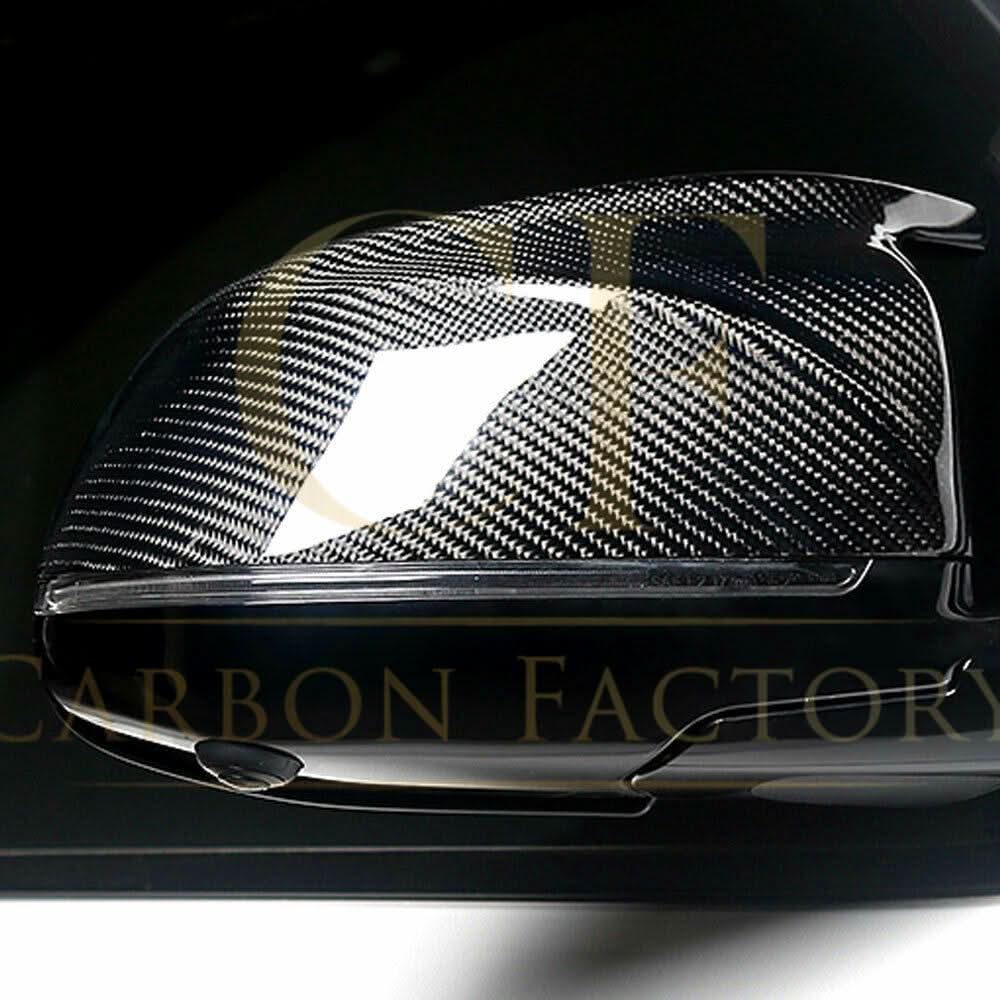 CF Style Carbon Fibre Replacement Mirror Covers for BMW G01 X3 G02 X4 G05 X5 G06 X6 G07 X7 18-25