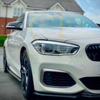 M4 Style Carbon Fibre Replacement Mirror Covers for BMW 1 Series F20 F21 11-19