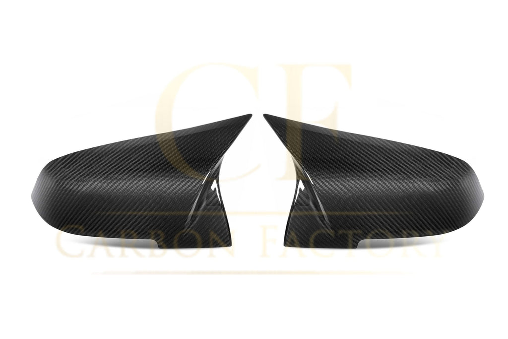 M4 Style Carbon Fibre Replacement Mirror Covers for BMW 1 Series F20 F21 11-19
