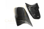 M4 Style Carbon Fibre Replacement Mirror Covers for BMW 1 Series F20 F21 11-19