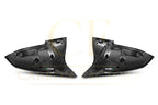 M4 Style Carbon Fibre Replacement Mirror Covers for BMW 1 Series F20 F21 11-19