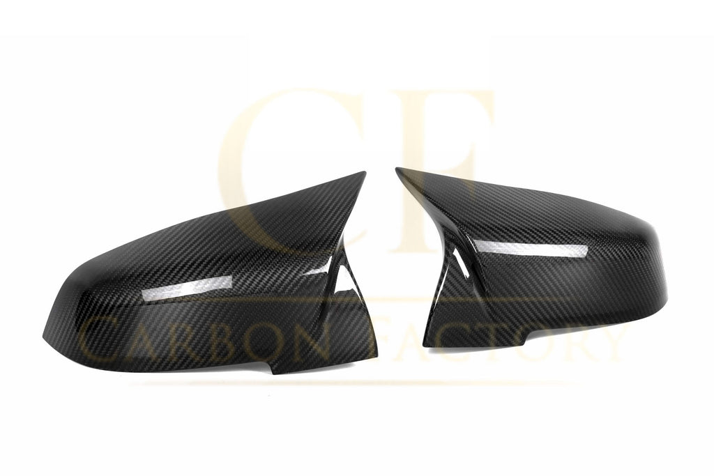 M4 Style Carbon Fibre Replacement Mirror Covers for BMW 3 Series F30 F31 F34 F35 13-19