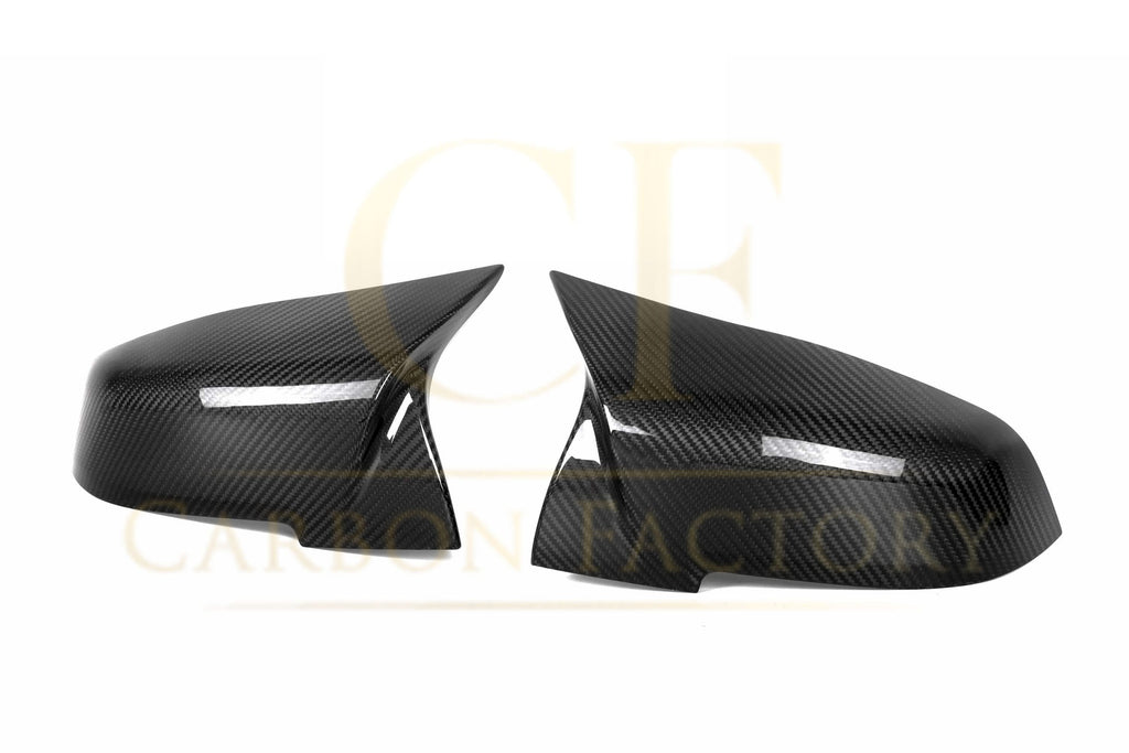 M4 Style Carbon Fibre Replacement Mirror Covers for BMW 3 Series F30 F31 F34 F35 13-19