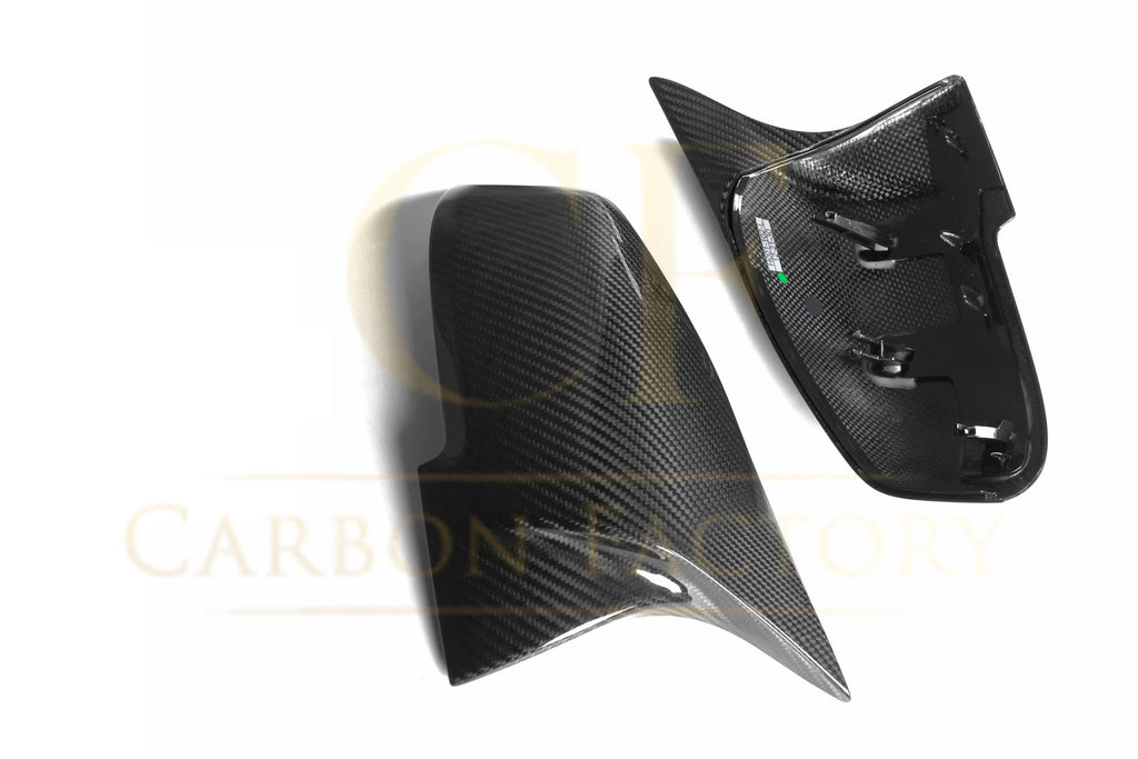 M4 Style Carbon Fibre Replacement Mirror Covers for BMW 3 Series F30 F31 F34 F35 13-19