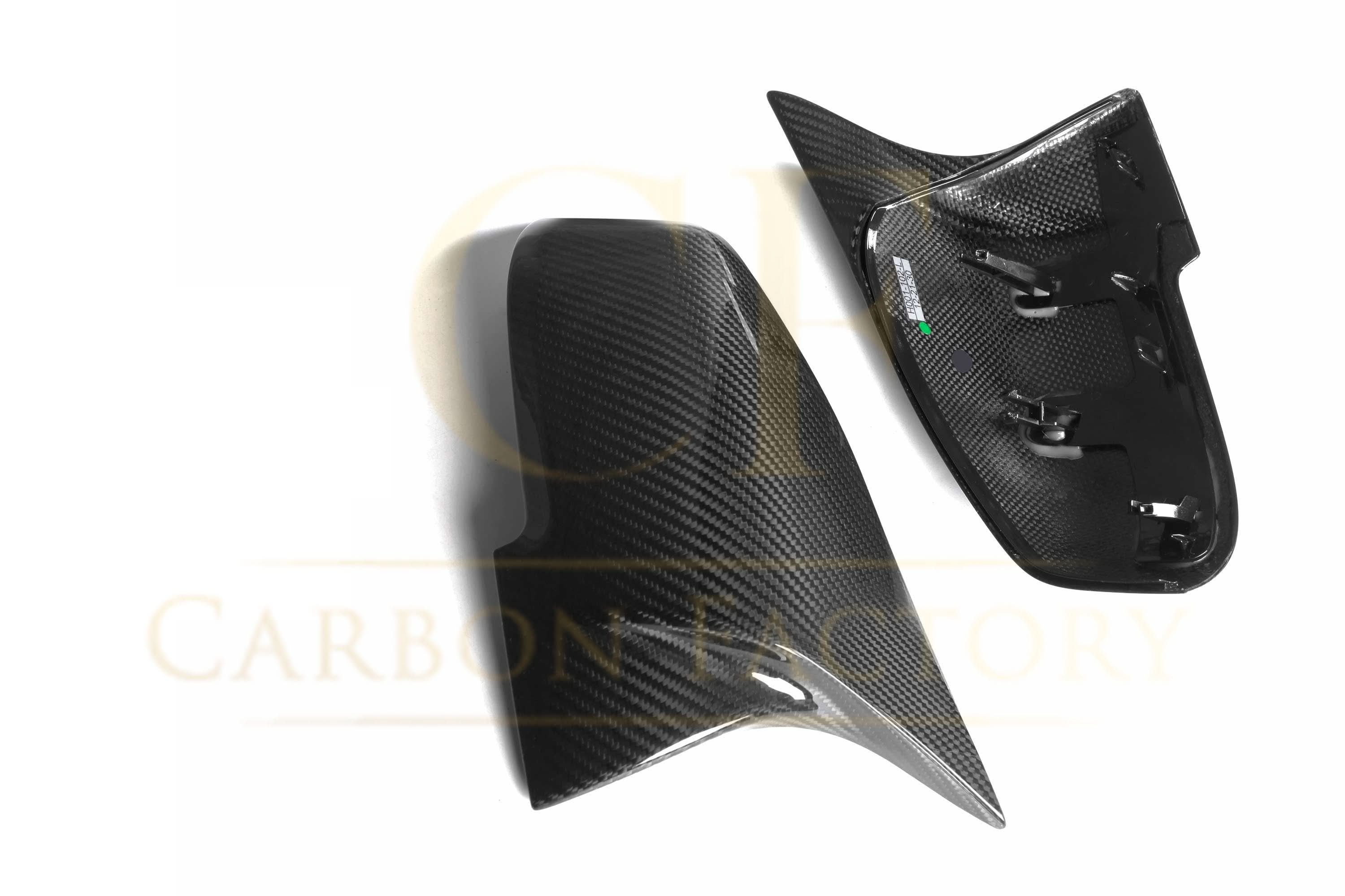 M4 Style Carbon Fibre Replacement Mirror Covers for BMW 3 Series F30 F31 F34 F35 13-19