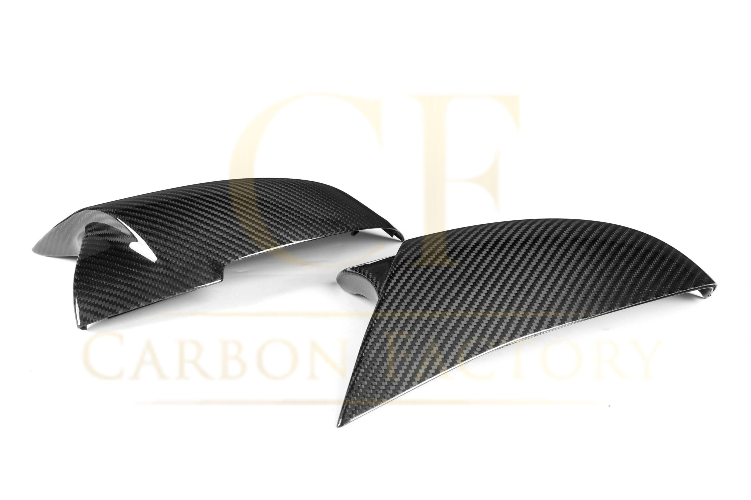 M4 Style Carbon Fibre Replacement Mirror Covers for BMW 3 Series F30 F31 F34 F35 13-19