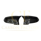 MP Style Carbon Fibre Replacement Mirror Covers for BMW F06 F12 F13 6 Series LCI F01 F02