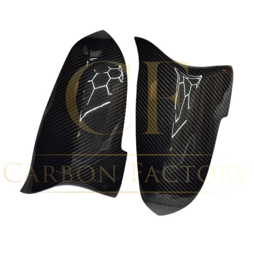 MP Style Carbon Fibre Replacement Mirror Covers for BMW F06 F12 F13 6 Series LCI F01 F02
