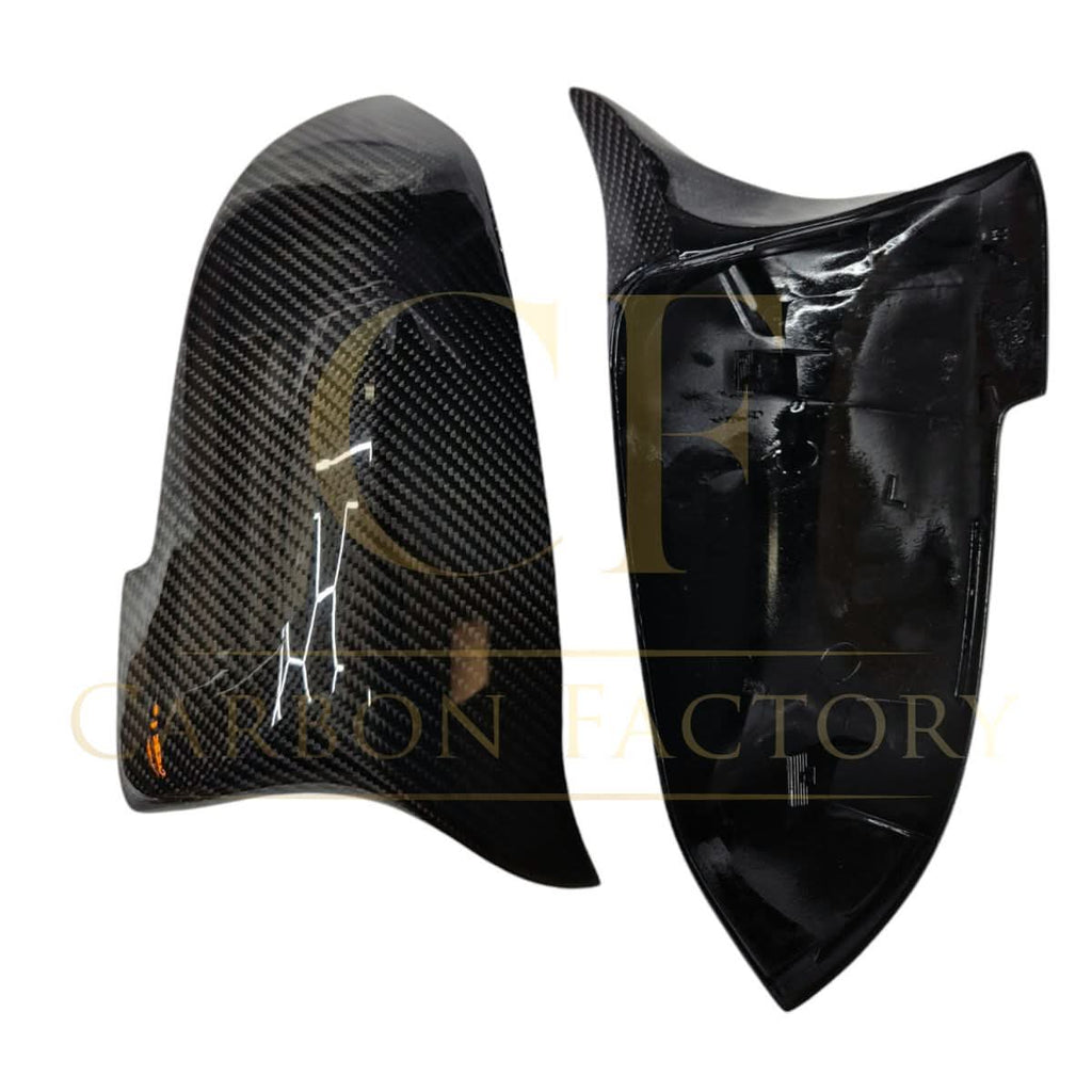 MP Style Carbon Fibre Replacement Mirror Covers for BMW F06 F12 F13 6 Series LCI F01 F02