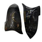 MP Style Carbon Fibre Replacement Mirror Covers for BMW F06 F12 F13 6 Series LCI F01 F02