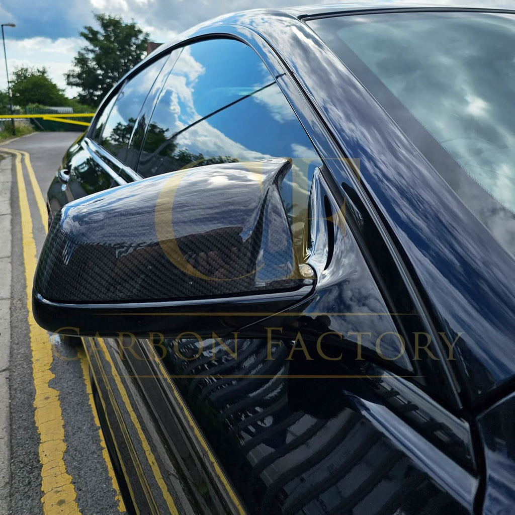 MP Style Carbon Fibre Replacement Mirror Covers for BMW F06 F12 F13 6 Series Pre-LCI F01 F02
