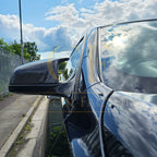 MP Style Carbon Fibre Replacement Mirror Covers for BMW F06 F12 F13 6 Series Pre-LCI F01 F02