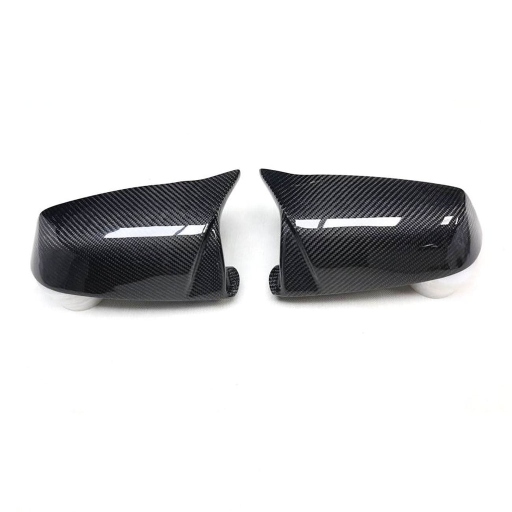 MP Style Carbon Fibre Replacement Mirror Covers for BMW F06 F12 F13 6 Series Pre-LCI F01 F02