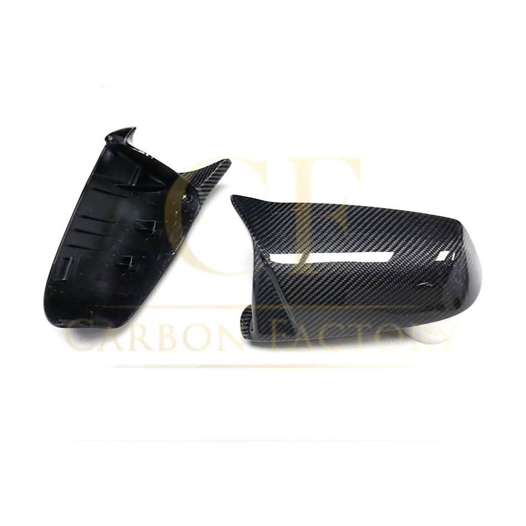 MP Style Carbon Fibre Replacement Mirror Covers for BMW F06 F12 F13 6 Series Pre-LCI F01 F02