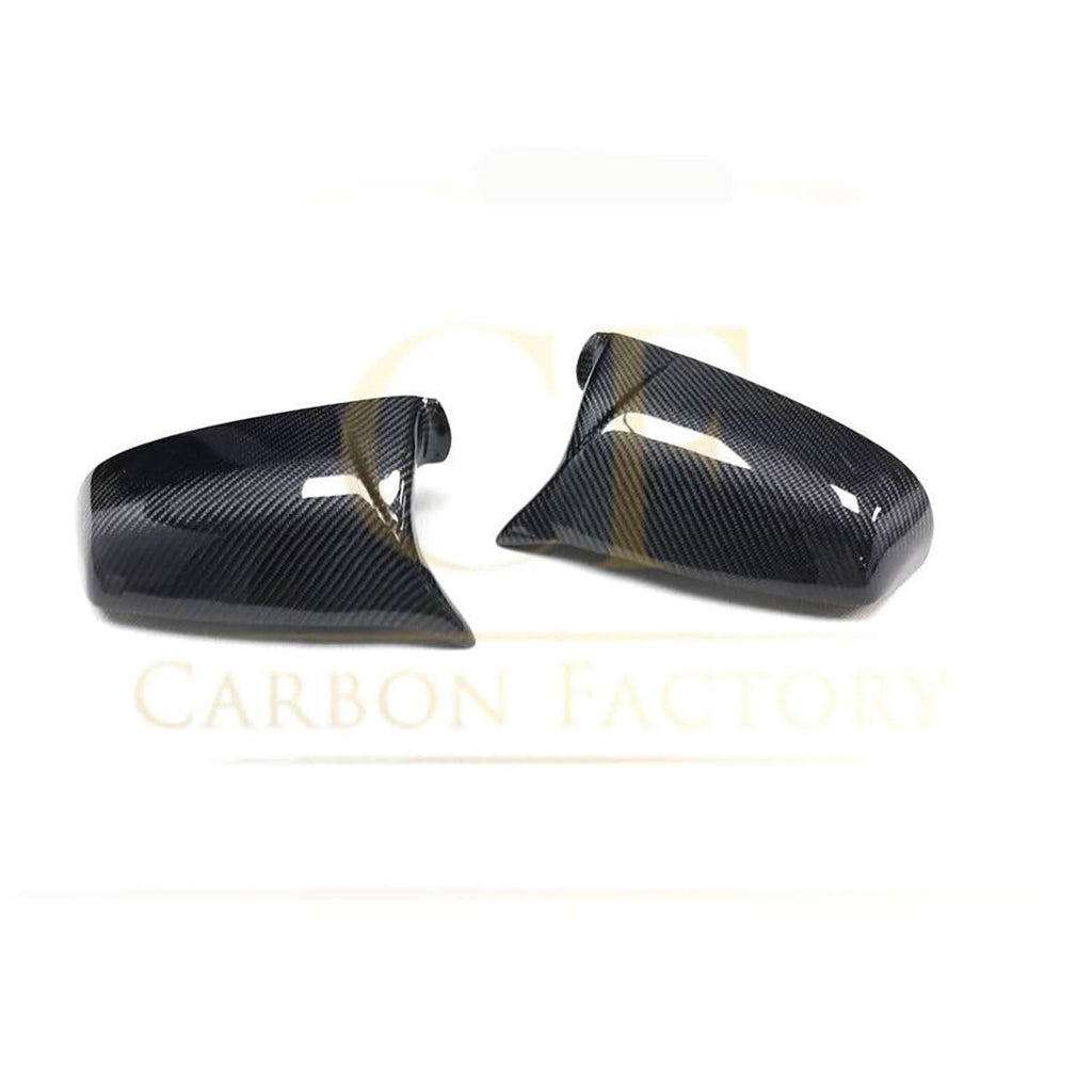 MP Style Carbon Fibre Replacement Mirror Covers for BMW F06 F12 F13 6 Series Pre-LCI F01 F02