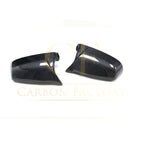 MP Style Carbon Fibre Replacement Mirror Covers for BMW F06 F12 F13 6 Series Pre-LCI F01 F02