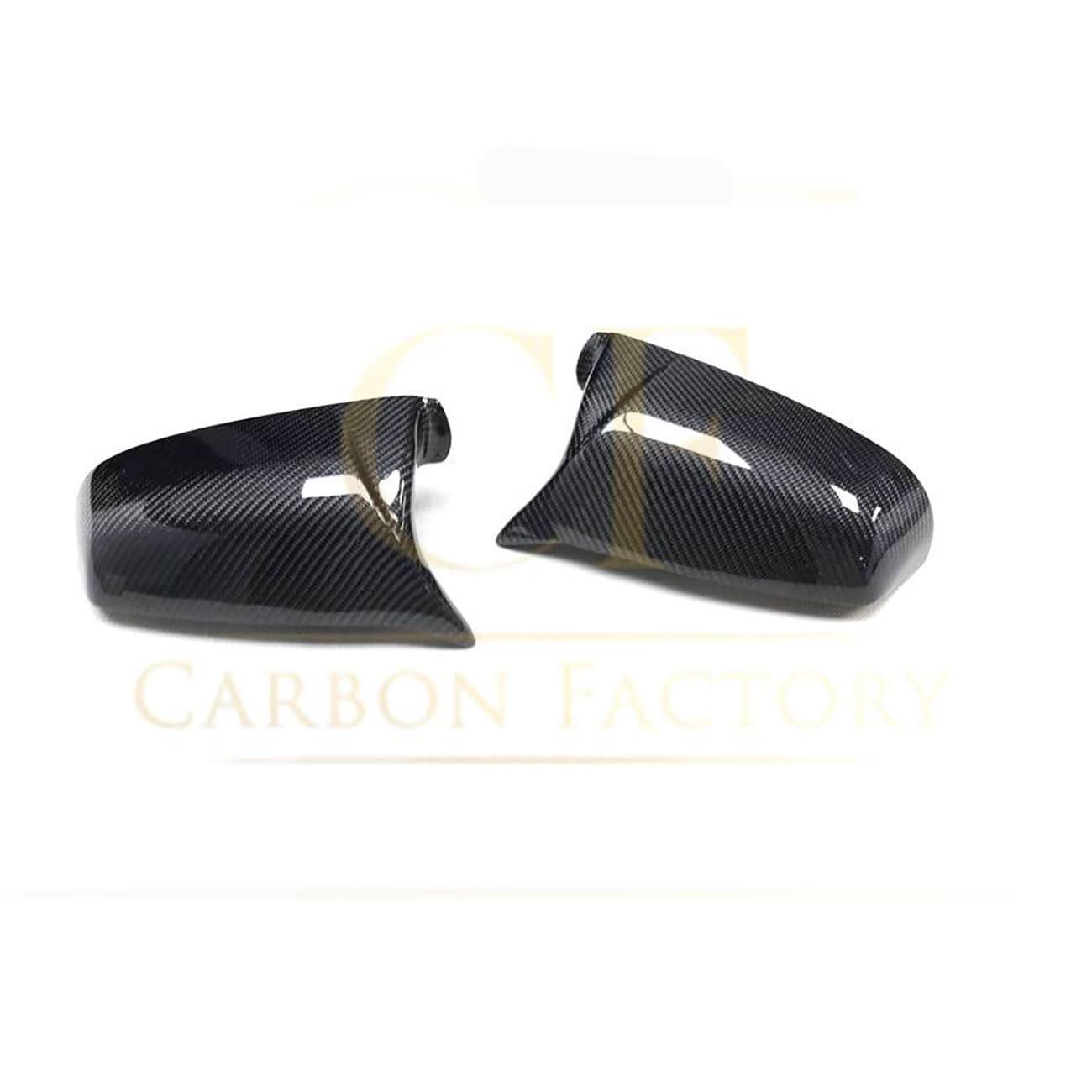 MP Style Carbon Fibre Replacement Mirror Covers for BMW F06 F12 F13 6 Series Pre-LCI F01 F02