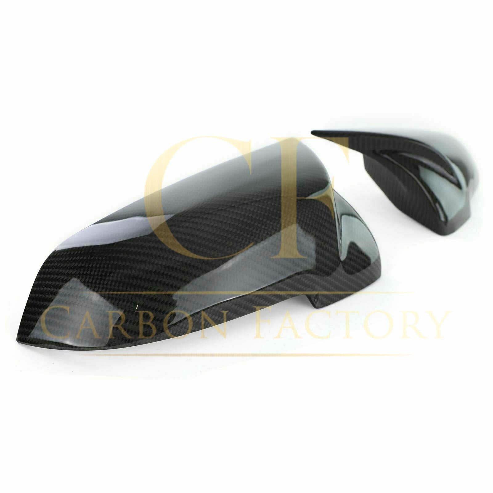 MP Style Carbon Fibre Replacement Mirror Covers for BMW F10 5 Series LCI F06 F12 F13 6 Series F01 7 Series
