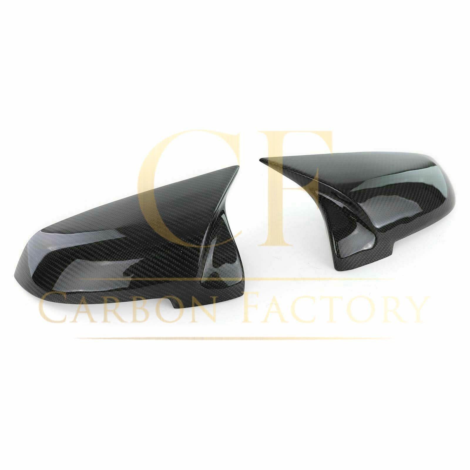 MP Style Carbon Fibre Replacement Mirror Covers for BMW F10 5 Series LCI F06 F12 F13 6 Series F01 7 Series