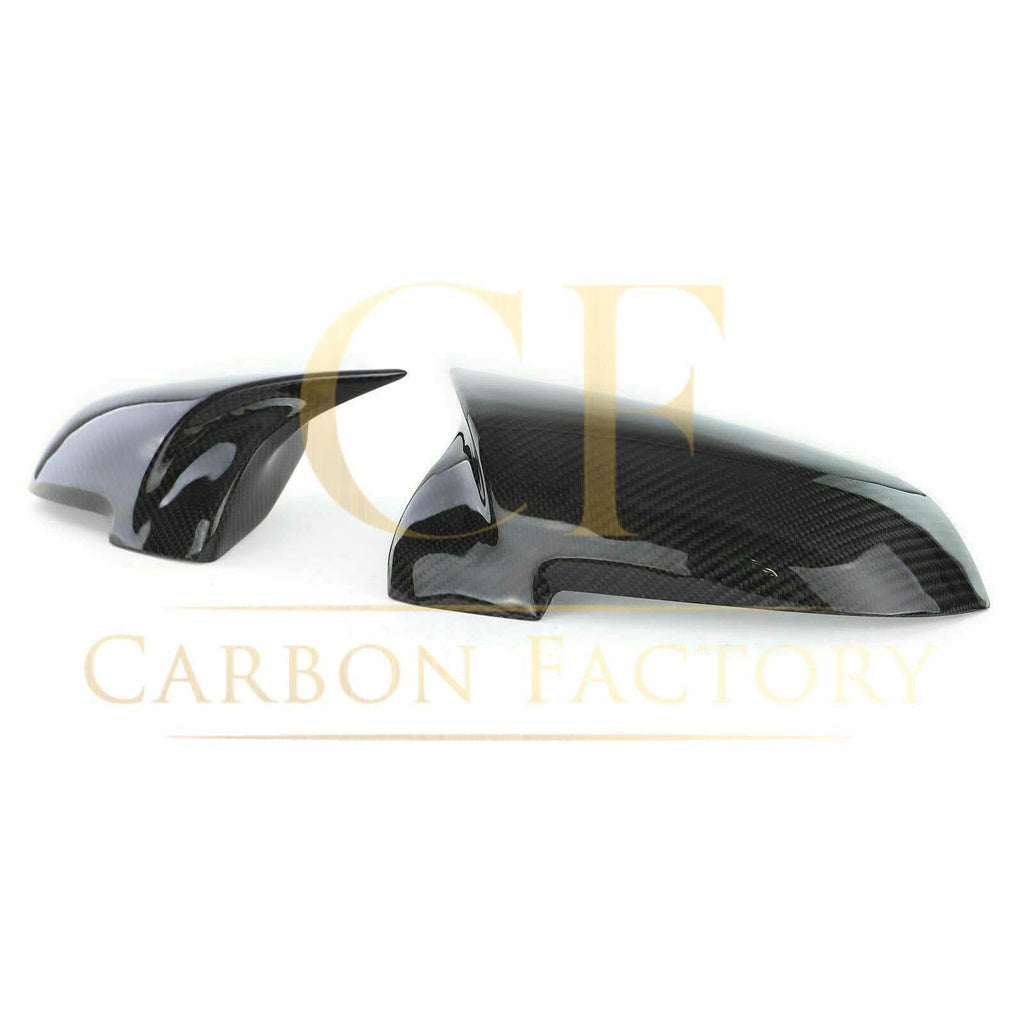 MP Style Carbon Fibre Replacement Mirror Covers for BMW F10 5 Series LCI F06 F12 F13 6 Series F01 7 Series