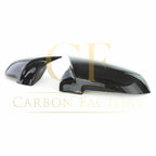 MP Style Carbon Fibre Replacement Mirror Covers for BMW F10 5 Series LCI F06 F12 F13 6 Series F01 7 Series