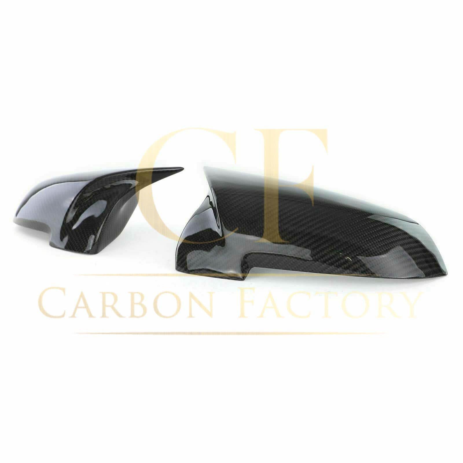 MP Style Carbon Fibre Replacement Mirror Covers for BMW F10 5 Series LCI F06 F12 F13 6 Series F01 7 Series