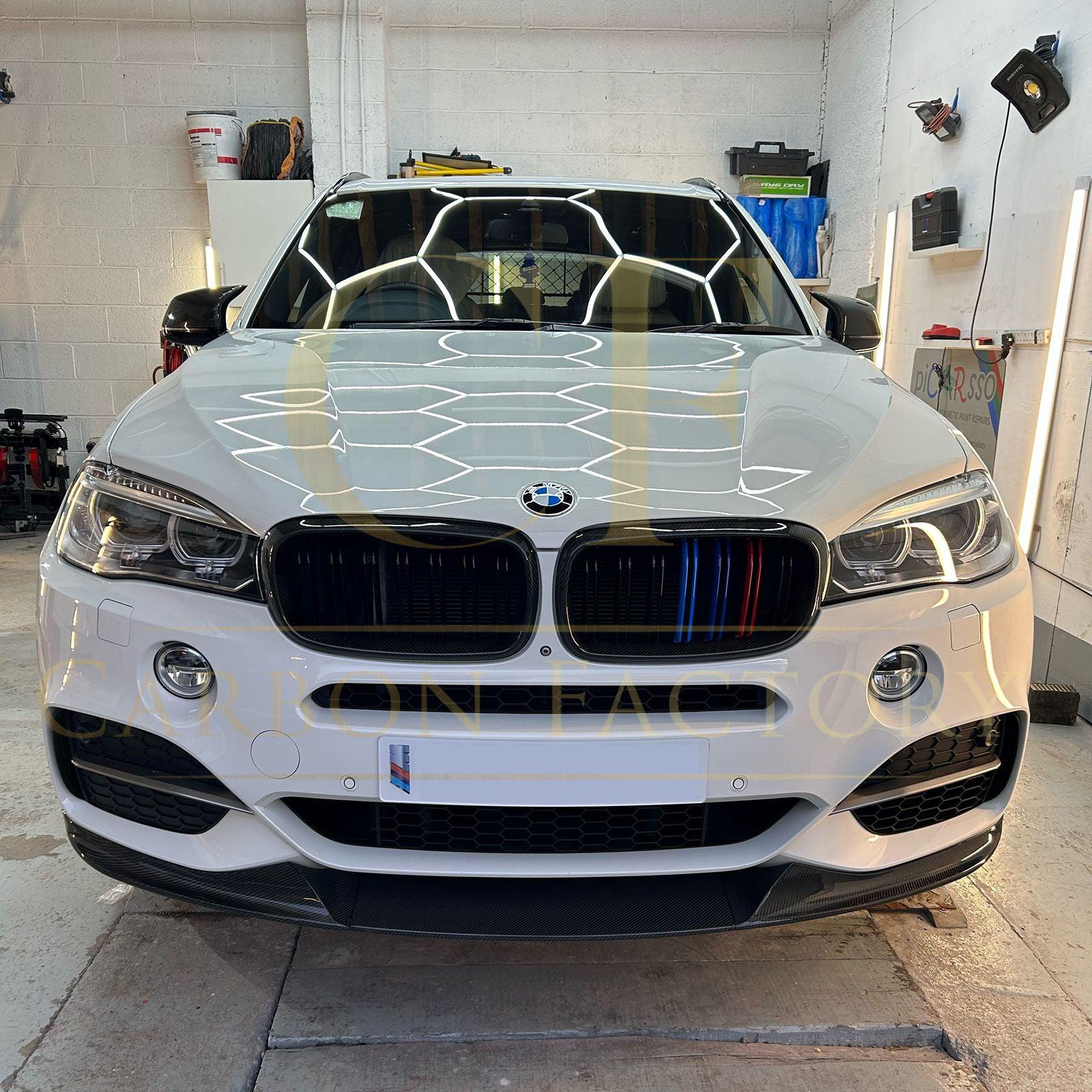 MP Style Carbon Fibre Replacement Mirror Covers for BMW F25 X3 F26 X4 F15 X5 F16 X6 14-18