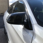 MP Style Carbon Fibre Replacement Mirror Covers for BMW F25 X3 F26 X4 F15 X5 F16 X6 14-18