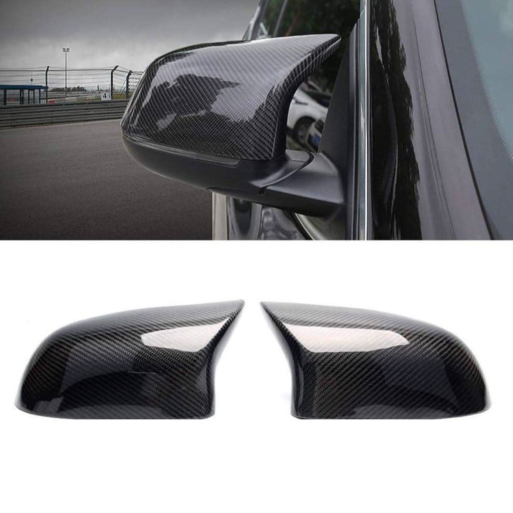 MP Style Carbon Fibre Replacement Mirror Covers for BMW F25 X3 F26 X4 F15 X5 F16 X6 14-18