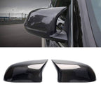 MP Style Carbon Fibre Replacement Mirror Covers for BMW F25 X3 F26 X4 F15 X5 F16 X6 14-18