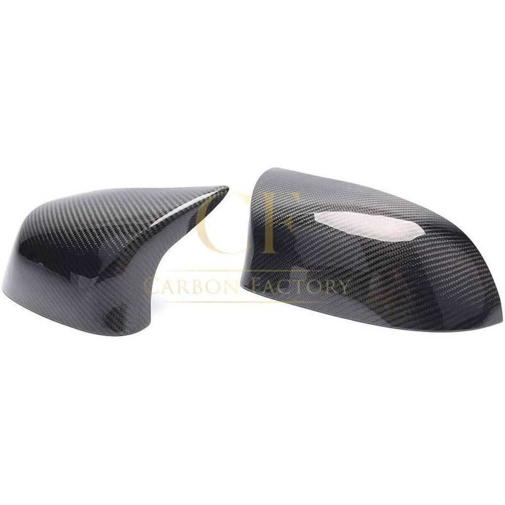 MP Style Carbon Fibre Replacement Mirror Covers for BMW F25 X3 F26 X4 F15 X5 F16 X6 14-18