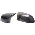 MP Style Carbon Fibre Replacement Mirror Covers for BMW F25 X3 F26 X4 F15 X5 F16 X6 14-18