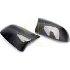 MP Style Carbon Fibre Replacement Mirror Covers for BMW F25 X3 F26 X4 F15 X5 F16 X6 14-18