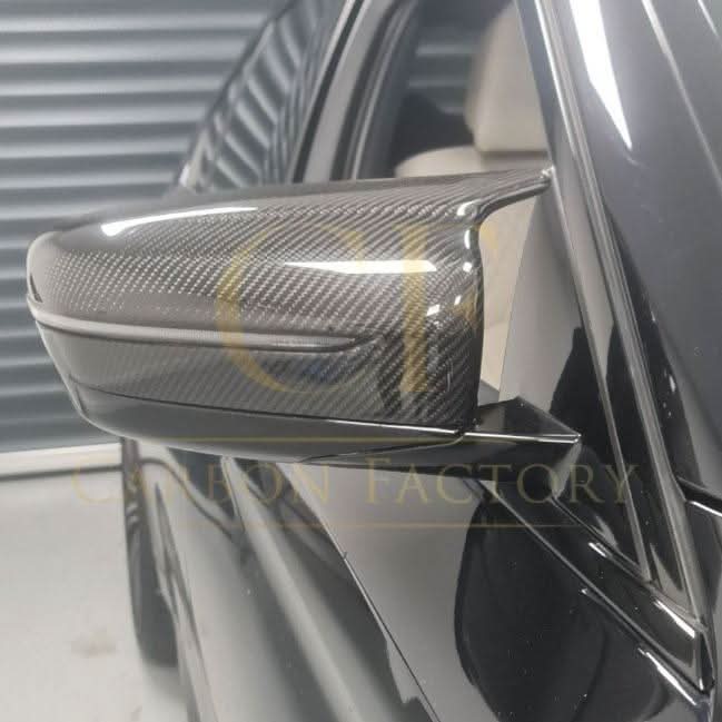 MP Style Carbon Fibre Replacement Mirror Covers for BMW G14 G15 G16 8 Series 17-Present