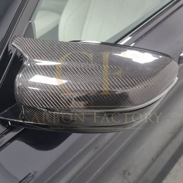 MP Style Carbon Fibre Replacement Mirror Covers for BMW G14 G15 G16 8 Series 17-Present