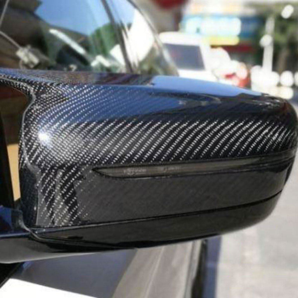 MP Style Carbon Fibre Replacement Mirror Covers for BMW G14 G15 G16 8 Series 17-Present