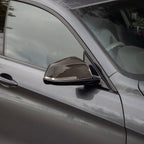 OEM Style Carbon Fibre Replacement Mirror Covers for BMW 1 2 3 4 Series