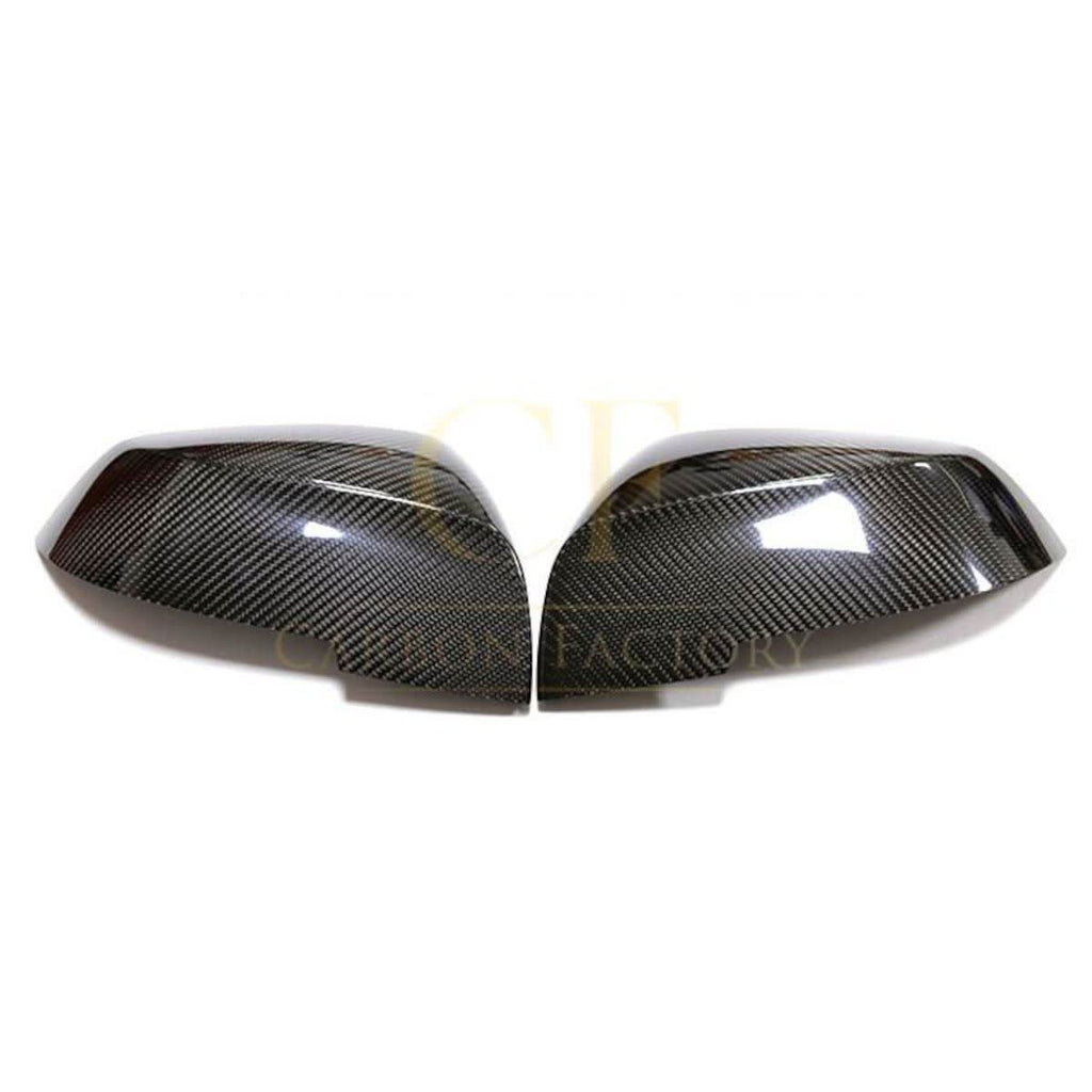 OEM Style Carbon Fibre Replacement Mirror Covers for BMW 1 2 3 4 Series
