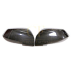 OEM Style Carbon Fibre Replacement Mirror Covers for BMW 1 2 3 4 Series