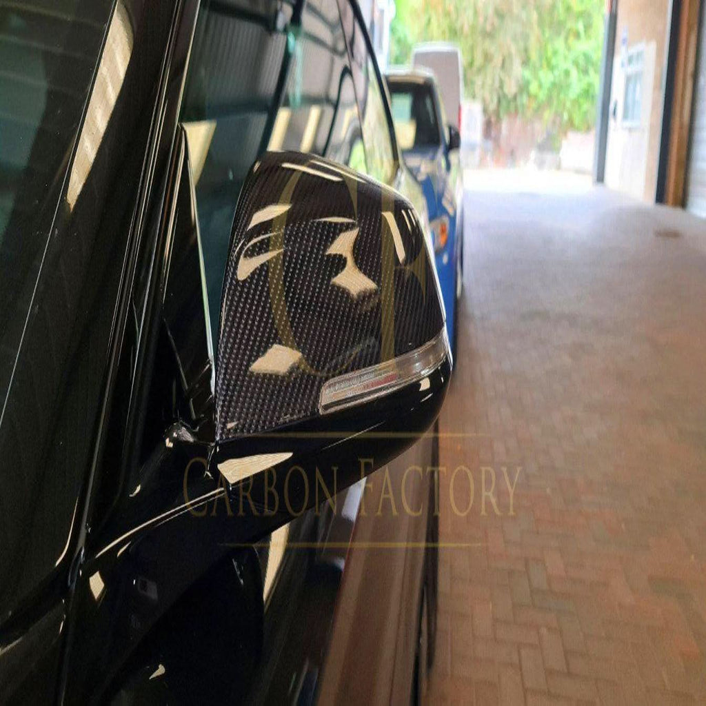 OEM Style Carbon Fibre Replacement Mirror Covers for BMW 1 2 3 4 Series