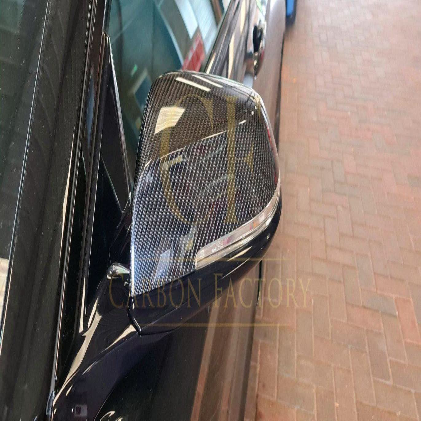 OEM Style Carbon Fibre Replacement Mirror Covers for BMW 1 2 3 4 Series