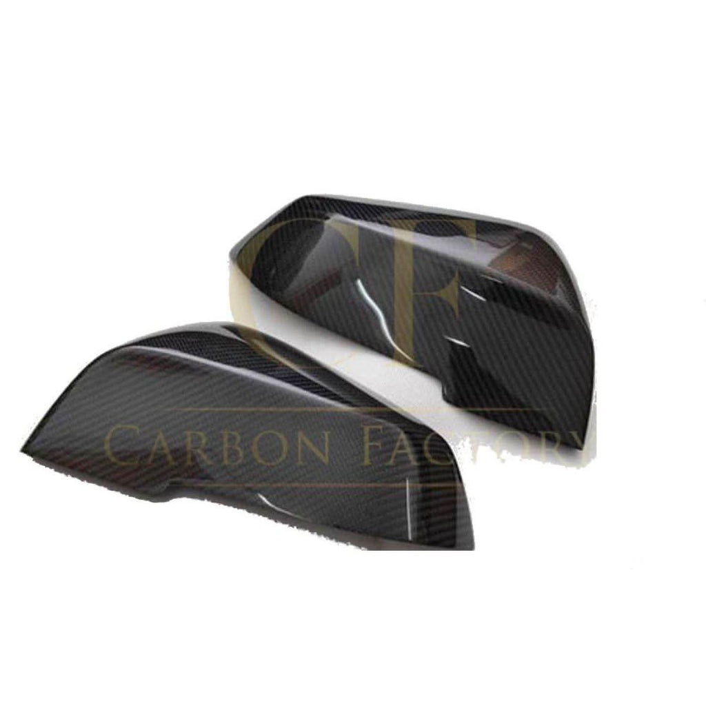 OEM Style Carbon Fibre Replacement Mirror Covers for BMW 1 2 3 4 Series
