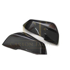 OEM Style Carbon Fibre Replacement Mirror Covers for BMW 1 2 3 4 Series