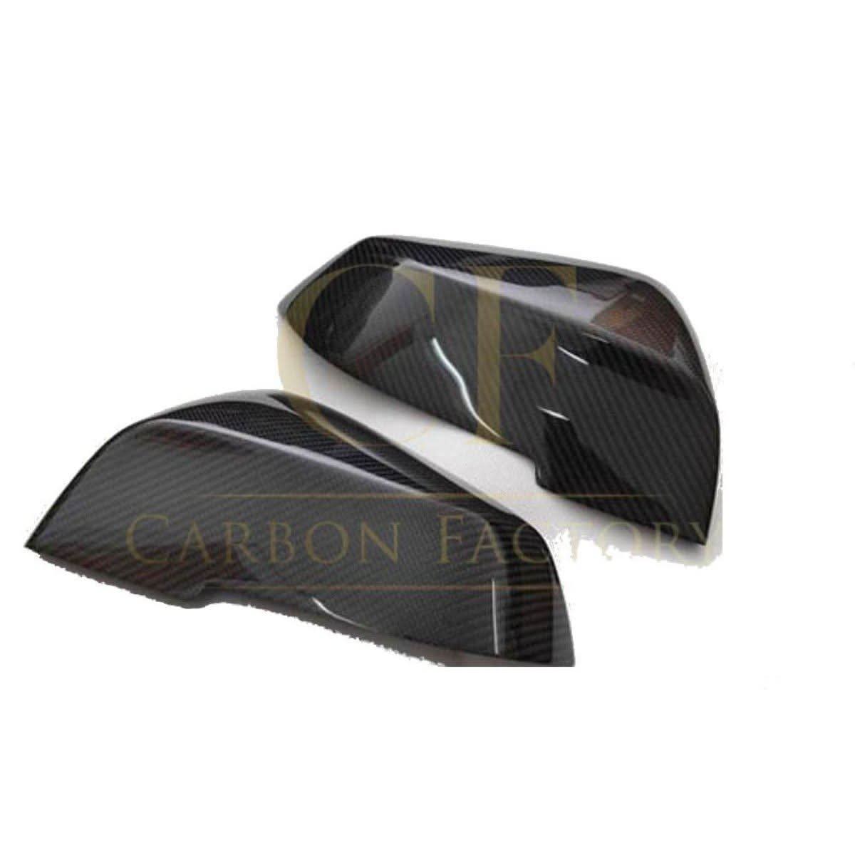 OEM Style Carbon Fibre Replacement Mirror Covers for BMW 1 2 3 4 Series