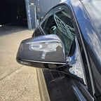 OEM Style Carbon Fibre Replacement Mirror Covers for BMW F06 F12 F13 6 Series Pre-LCI F01 F02