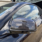OEM Style Carbon Fibre Replacement Mirror Covers for BMW F06 F12 F13 6 Series Pre-LCI F01 F02