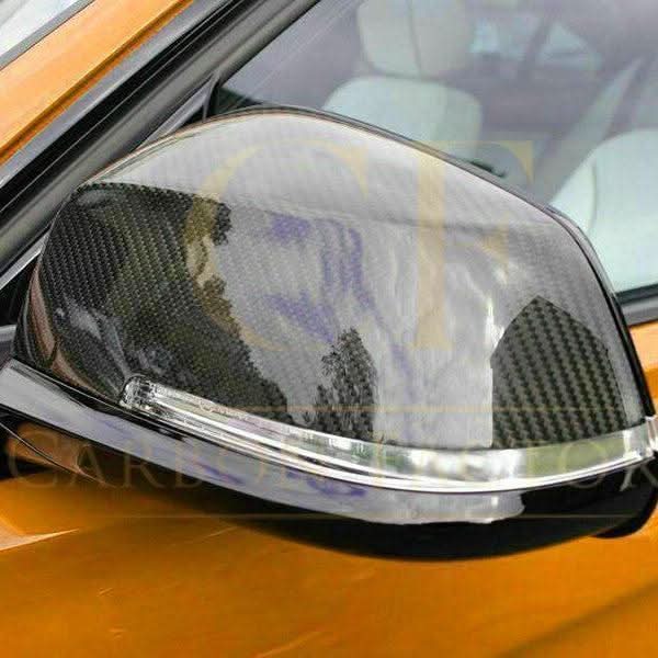 OEM Style Carbon Fibre Replacement Mirror Covers for BMW F10 5 Series LCI F06 F12 F13 6 Series F01 7 Series