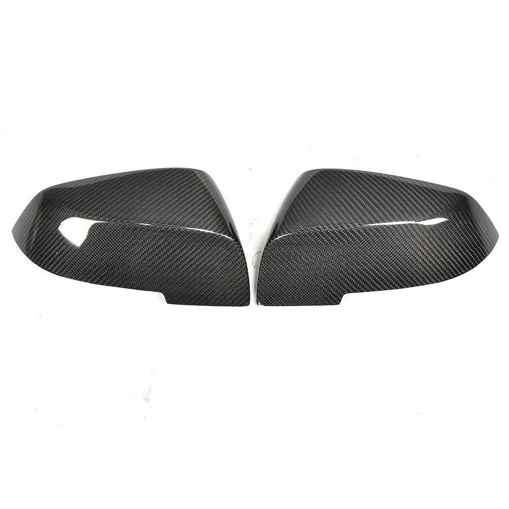 OEM Style Carbon Fibre Replacement Mirror Covers for BMW F10 5 Series LCI F06 F12 F13 6 Series F01 7 Series