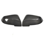 OEM Style Carbon Fibre Replacement Mirror Covers for BMW F10 5 Series LCI F06 F12 F13 6 Series F01 7 Series